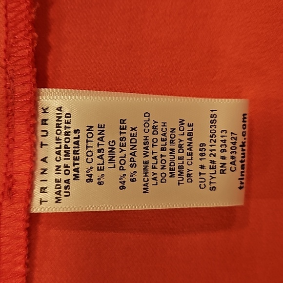 💕TRINA TURK💕 Daulton Short ~ Candy Pink 14 NWT - Picture 13 of 13